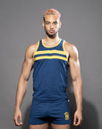 Andrew Christian Phys Ed Varsity Tank