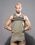 Andrew Christian Phys Ed Varsity Tank