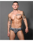 Andrew Christian Pop Art Penis Brief with Almost Naked