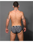 Andrew Christian Pop Art Penis Brief with Almost Naked