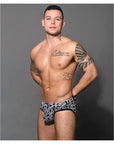 Andrew Christian Pop Art Penis Brief with Almost Naked