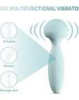 Mushroom Personal Wand Massager