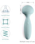Mushroom Personal Wand Massager