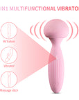 Mushroom Personal Wand Massager
