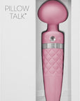 Pillow Talk - Sultry Luxurious Dual-Ended Warming Massager