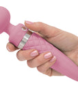 Pillow Talk - Sultry Luxurious Dual-Ended Warming Massager