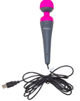 Palm Power Plug & Play Wand Massager