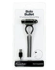 Bolo Adjustable Penis Ring With Mini Powerbullet