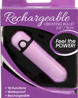 Simple & True Rechargeable Bullet Stimulator