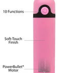 Simple & True Rechargeable Bullet Stimulator
