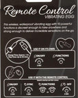 Simple & True Remote Control Egg Vibrator