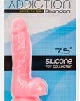 Addiction - Brandon - Glow In The Dark Silicone Dildo