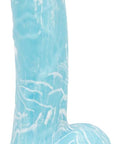 Addiction - Luke - Glow In The Dark Silicone Dildo