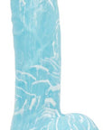 Addiction - Luke - Glow In The Dark Silicone Dildo