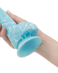 Addiction - Luke - Glow In The Dark Silicone Dildo