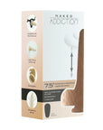 Naked Addiction 7.5 Inch The Freak Vibrating, Rotating & Thrusting With Remote