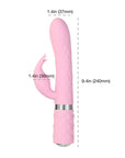 Pillow Talk - Lively Luxurious Dual-Motor Massager
