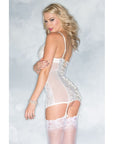 Lusty Lace Chemise & Thong