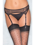 Lace Garter Belt