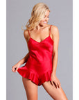 Satin Romper