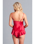 Satin Romper