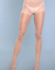 Sheer Backseam Pantyhose