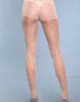 Sheer Backseam Pantyhose