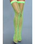 Nylon Fishnet Thigh Highs
