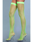 Nylon Fishnet Thigh Highs