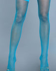Nylon Fishnet Thigh Highs