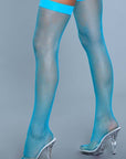 Nylon Fishnet Thigh Highs