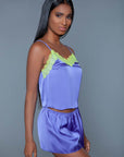 Callie Satin Set