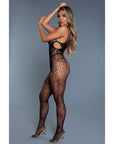 Be Wicked Midnight Desire Bodystocking