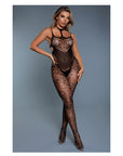 Be Wicked Midnight Desire Bodystocking