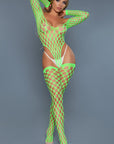 Alluring Fishnet Bodysuit