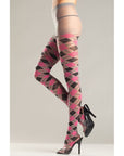 Argyle Tights