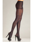 Plaid Pantyhose