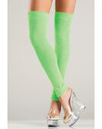 Acrylic Thigh Highs Leg Warmer