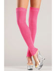 Acrylic Thigh Highs Leg Warmer