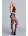 Crotchless Halter Bodystocking
