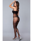 Cami Suspended Crotchless Bodystocking