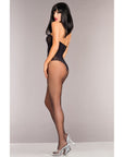 Opaque Strapless Bodystocking
