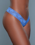 Lace V Cut Low Rise Pantie