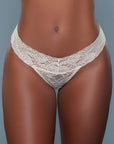 Lace V Cut Low Rise Pantie