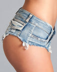Booty Denim Jeans Shorts