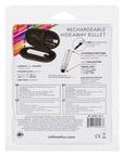 Rechargeable Hideaway Bullet