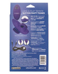 Lock-N-Play Remote Suction Panty Teaser