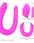 Silicone Double Dong