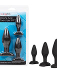 Silicone Anal Exerciser Kit