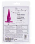 Mini Vibro Tease